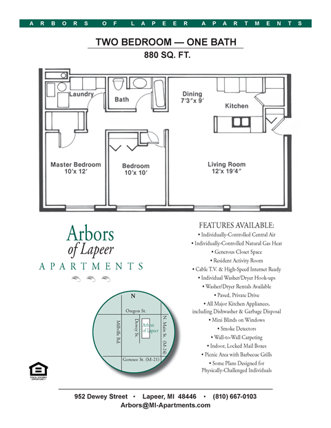 952 Dewey St. 1-2 Beds Apartment for Rent - Photo Gallery 16